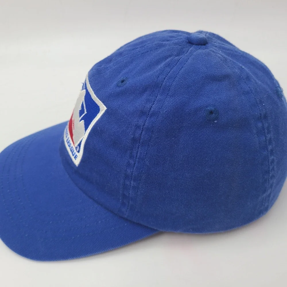 Vintage Indy Racing League Hat Strapback Blue Red White IRL‎ Racing Casual Men